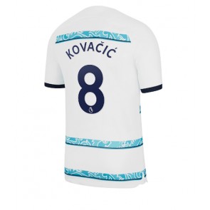 Chelsea Mateo Kovacic #8 Bortatröja 2022-23 Kortärmad